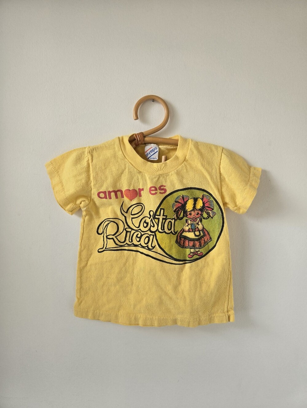 Set Of TWO Vintage Travel Tees